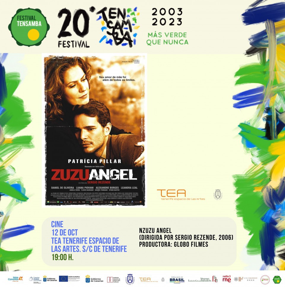 Zuzu Angel - TEA Tenerife Espacio de las Artes