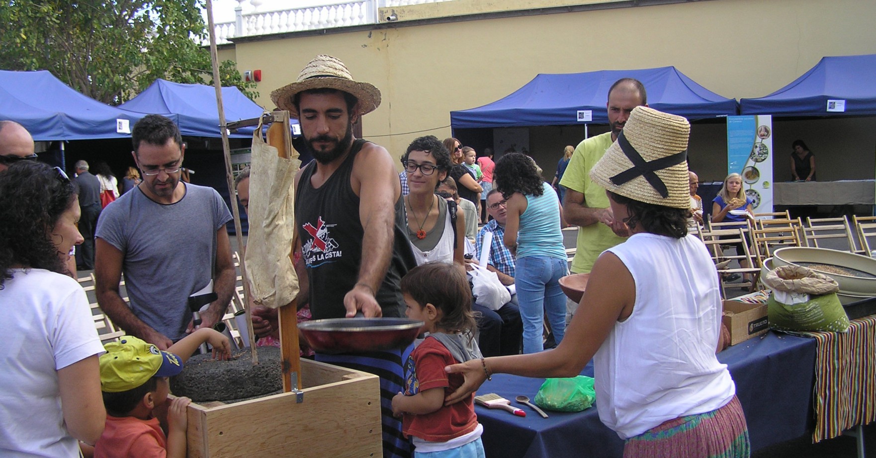 Taller de Bombas de semillas