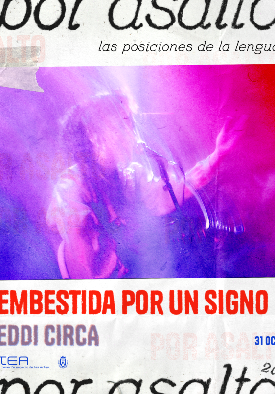 Embestida por un signo