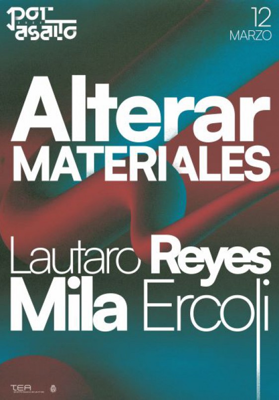 'Alterar materiales', de Mila Ercoli y Lautaro Reyes