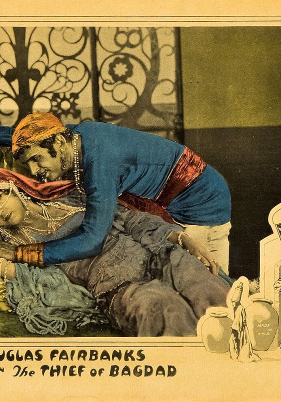 El ladrón de Bagdad