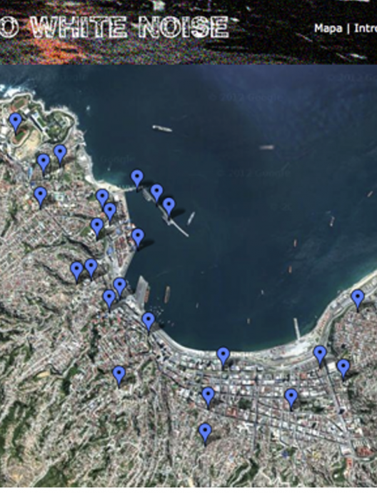 'No/W/Here Santa Cruz/El lado oscuro', por Elo Vega y Rogelio López Cuenca