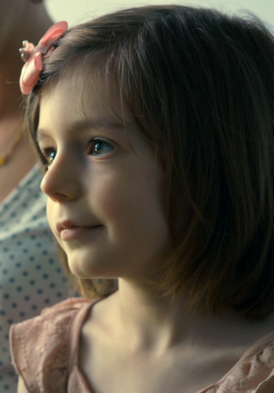 Una niña