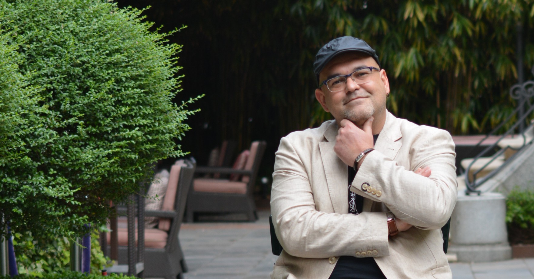 'Diálogos de escritura', con Alexis Ravelo