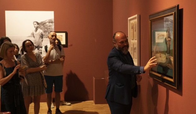 Visita guiada a 'Óscar Domínguez. La conquista del mundo por la imagen'
