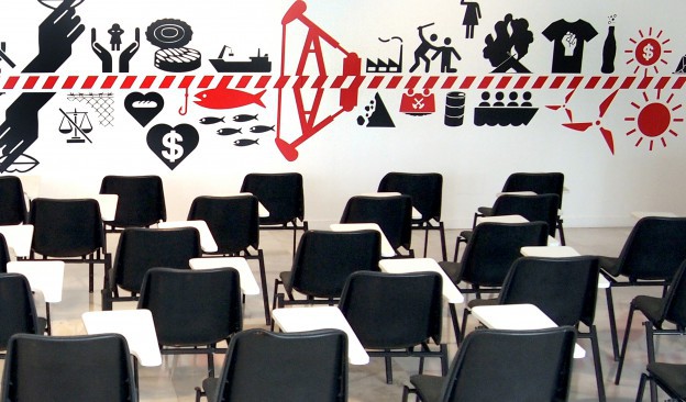 'No/W/Here Santa Cruz/El lado oscuro', por Elo Vega y Rogelio López Cuenca