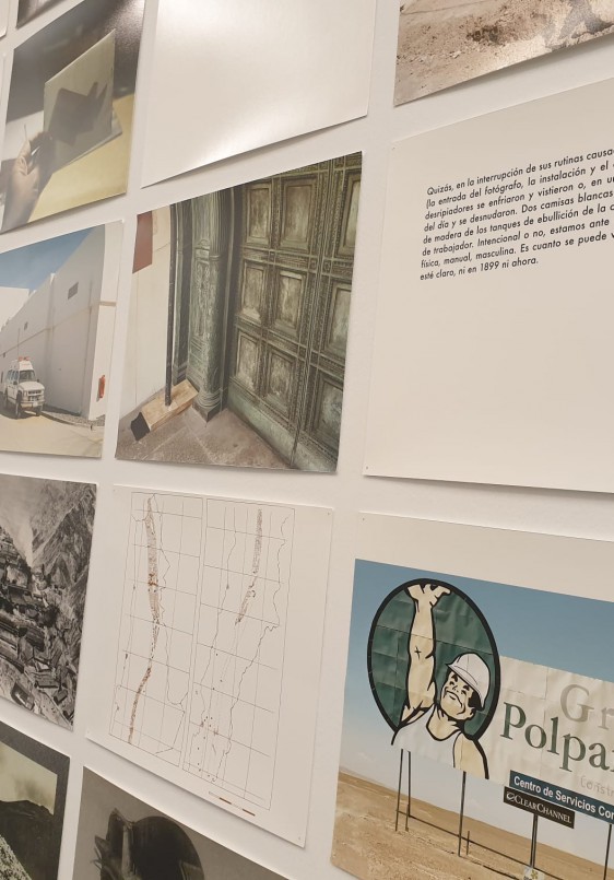 Visita guiada a las exposiciones de Fotonoviembre