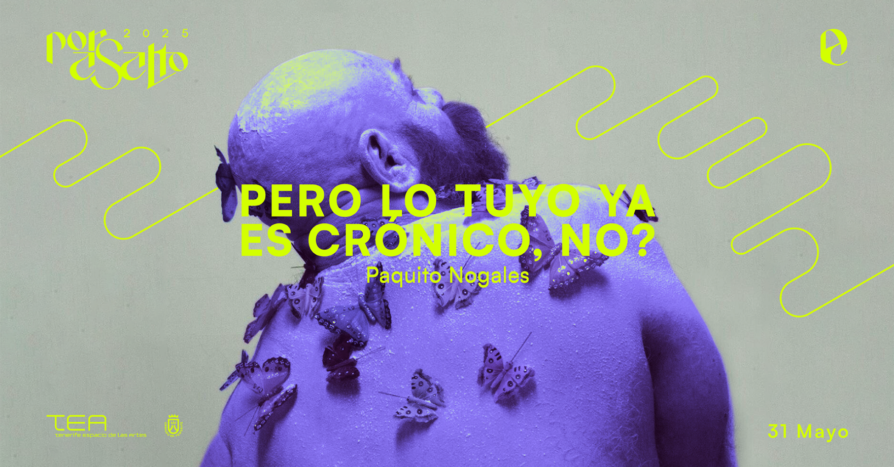 'Pero lo tuyo ya es crónico, no?'. de Paquito Nogales