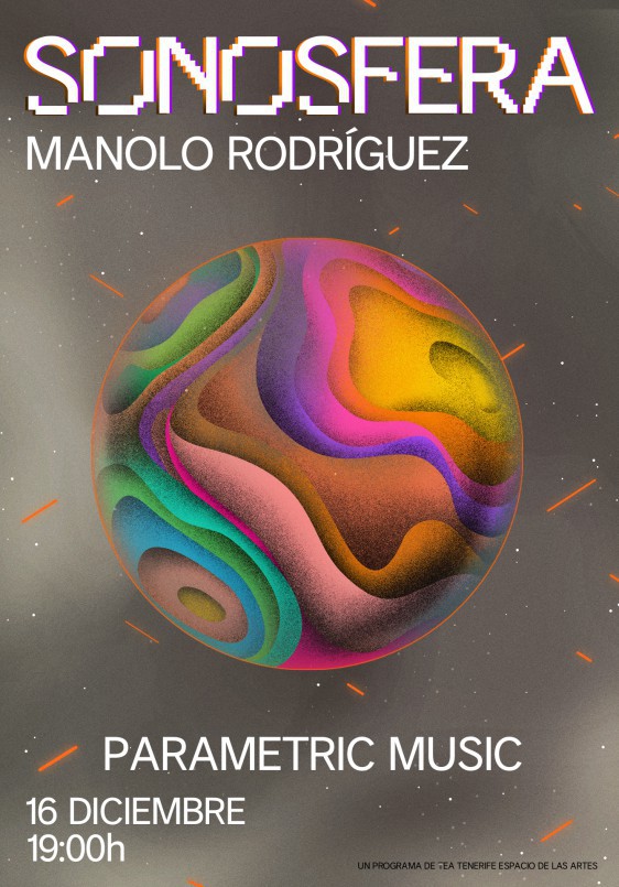 'Parametric Music', de Manolo Rodríguez