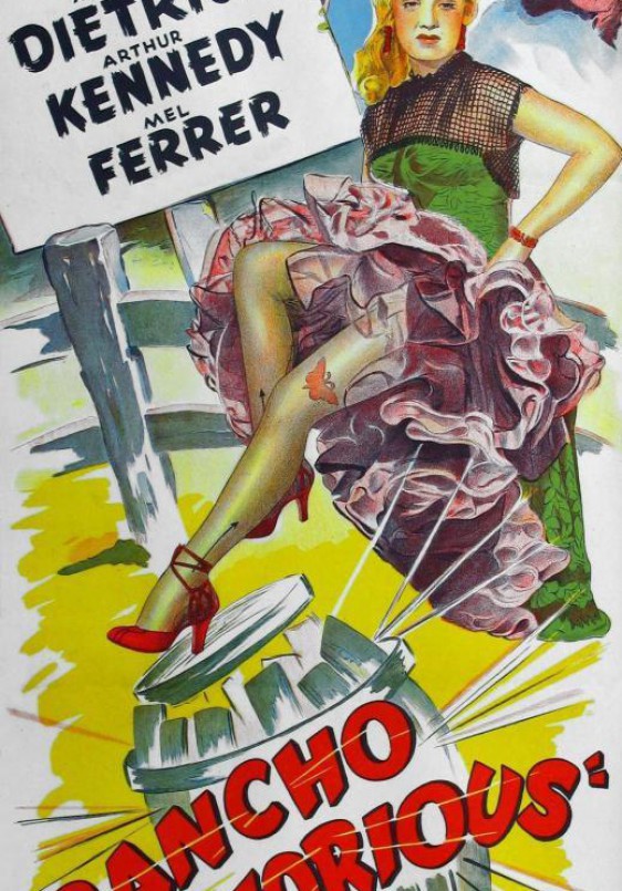 Encubridora (Rancho Notorious)