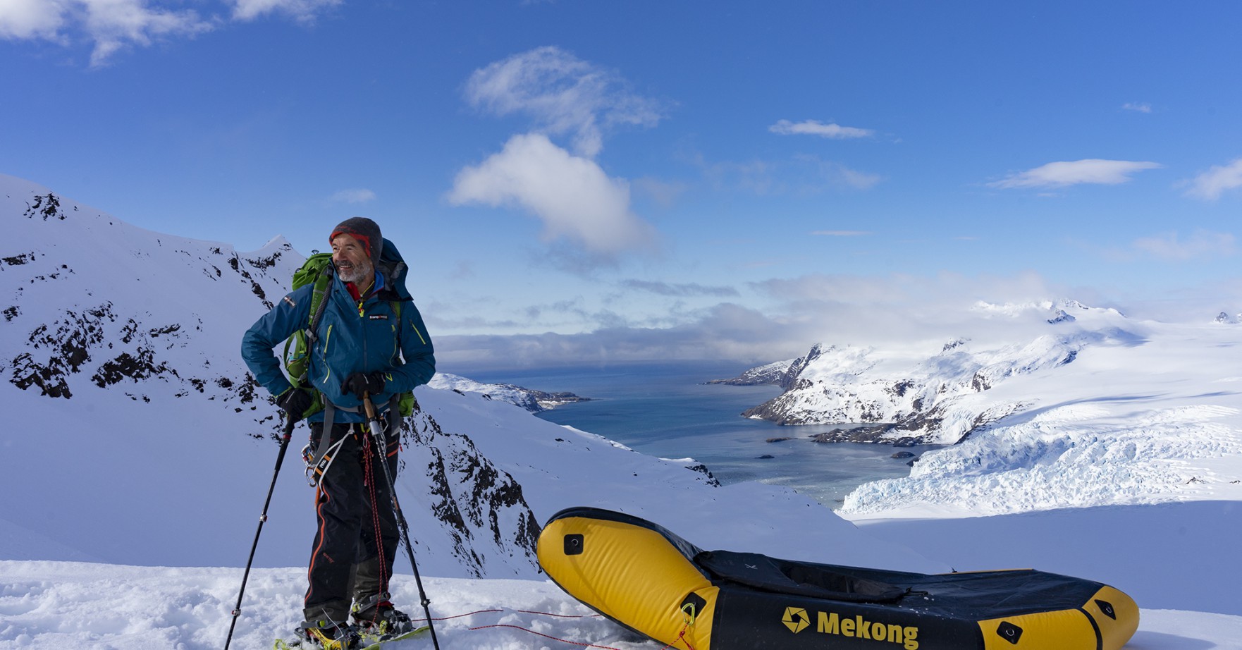 Tras la estela de Shackleton