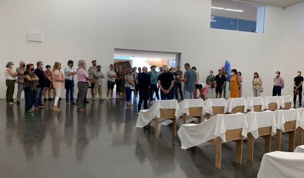Visita guiada a 'Velar la forma' - TEA Tenerife Espacio de las Artes