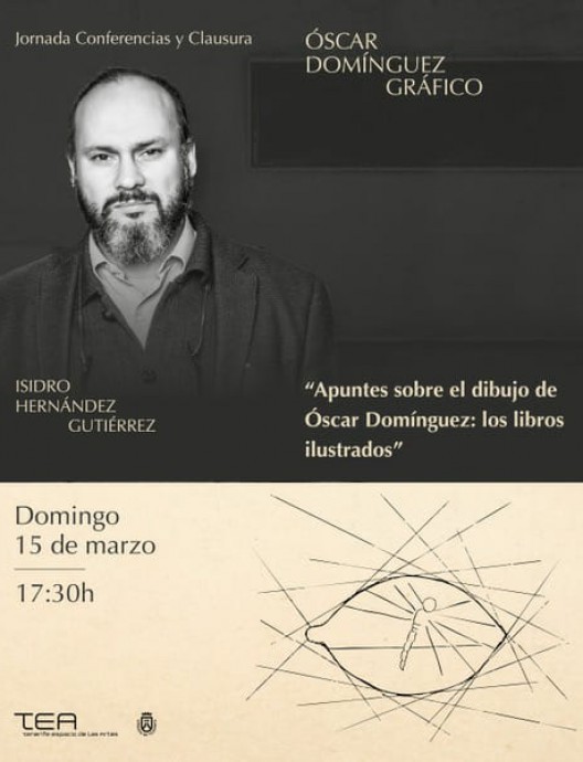 Jornada de clausura de 'Óscar Domínguez, gráfico'