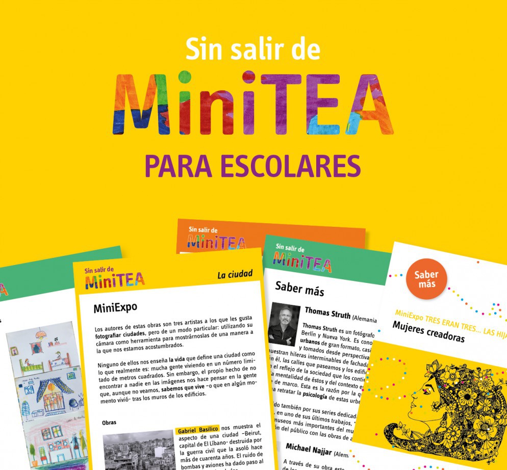 Sin salir de MiniTEA