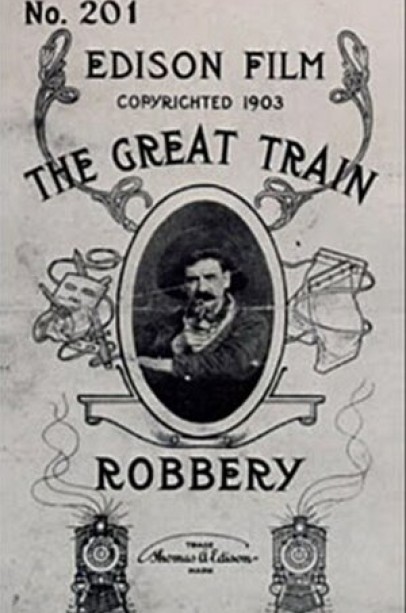'Asalto y robo de un tren'