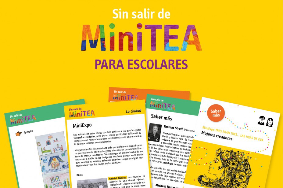 Sin salir de MiniTEA