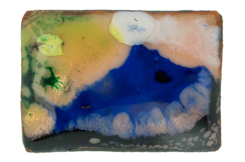 Maud Bonneaud. 'Volcán azul' (1957)(ca.)
