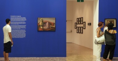 'Óscar Domínguez, amigos y allegados ' - TEA Tenerife Espacio de las Artes