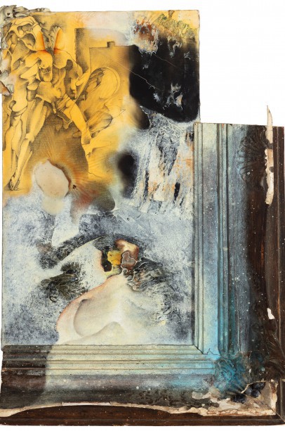 'Tazacorte nº 1', de Cándido Camacho, 1976. Colección TEA Tenerife Espacio de las Artes, Cabildo Insular de Tenerife.