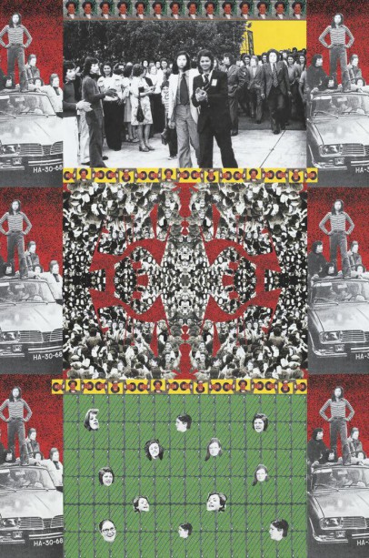 Carla Filipe. Las esposas y las mujeres (mujer anónima) de un cuerpo político ausente bajo la artificialidad de un cuerpo presente, 2022. (Filipe Braga)