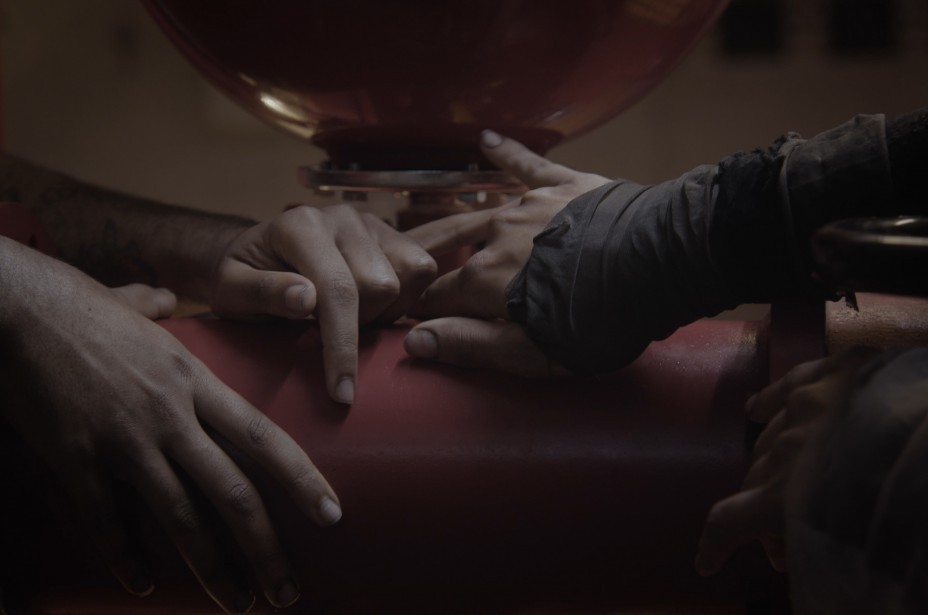 Video still de 'El jardín imposible de Tefía. Prólogo para un campo de concentración' (2026)