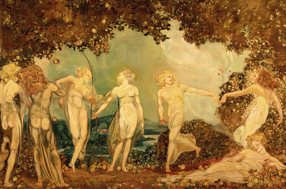 'Jardín de las Hespérides', de Néstor de la Torre