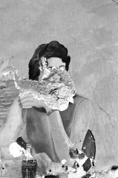 Material de archivo. Fotografías  realizadas tras la demolición del local  situado en la esquina de las calles  Miraflores y San Francisco de Paula