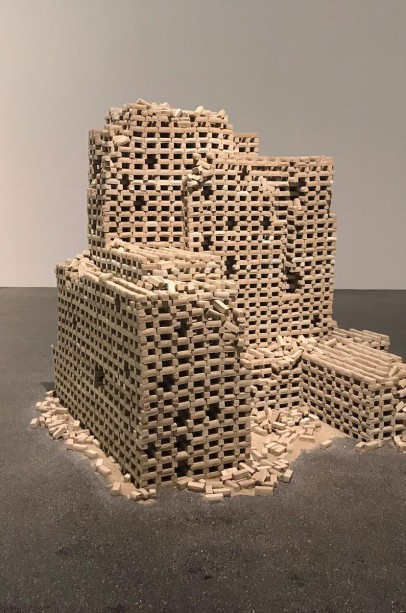 'Las piedras jamás [Catastrografías]' (2019-2020), de Abraham Riverón