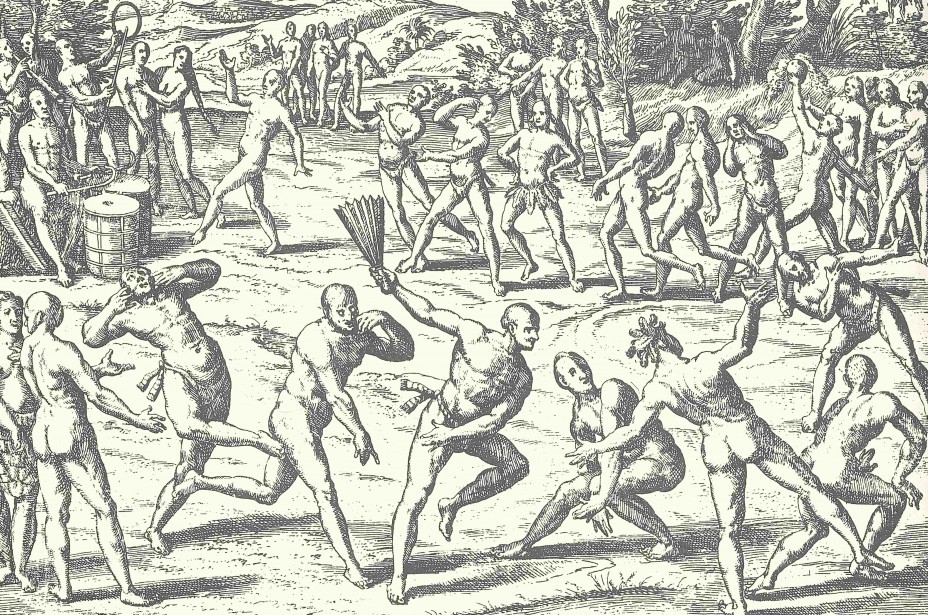 Theodor de Bry. Americae (1590-1634)