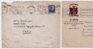 Imagen - Óscar Domínguez. Cartas a Marcelle Ferry