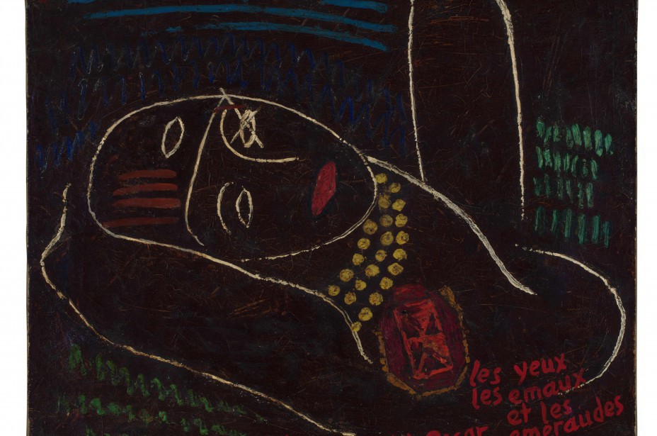 'Créole' (1938), de Man Ray. Colección TEA Tenerife Espacio de las Artes, Cabildo Insular de Tenerife.