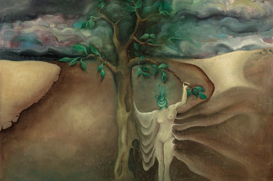 'Eva', de Cándido Camacho, 1970. Colección particular