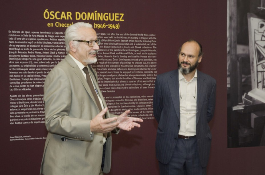 Pavel Stepanek e Isidro Hernández Gutiérrez, comisarios