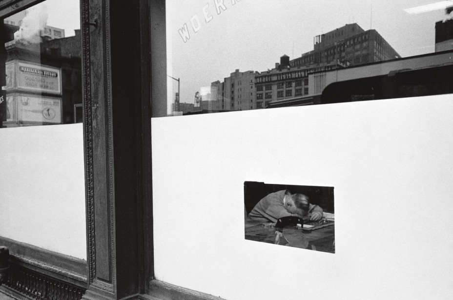 Lee Friedlander. New York City, 1964