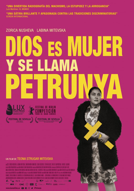 'Dios es mujer y se llama Petrunya'