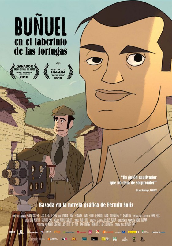 'Buñuel en el laberinto de las tortugas'