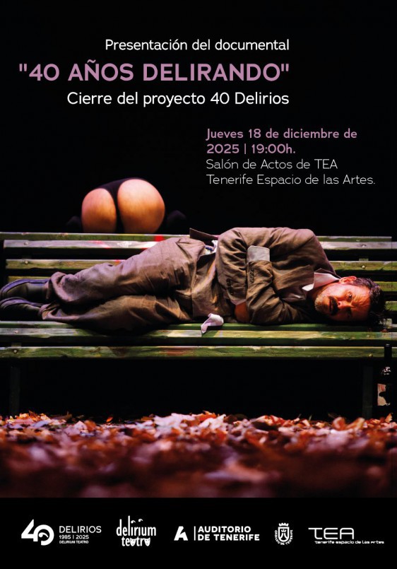 Imagen del evento 40 anos delirando