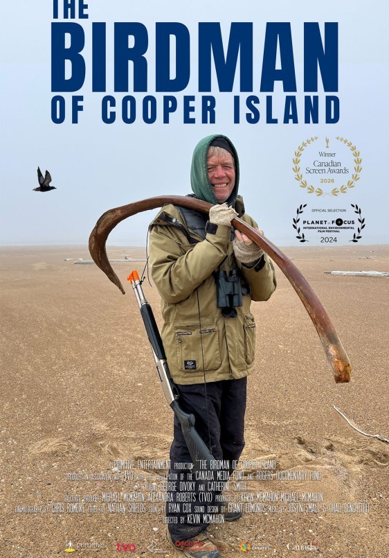 The Birdman of Cooper Island