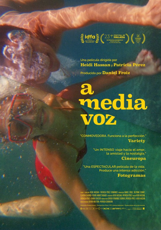 A media voz