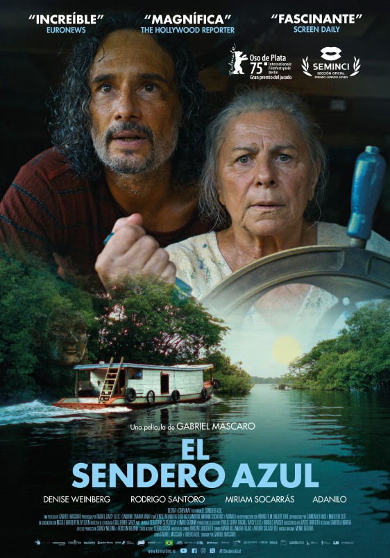 El sendero azul