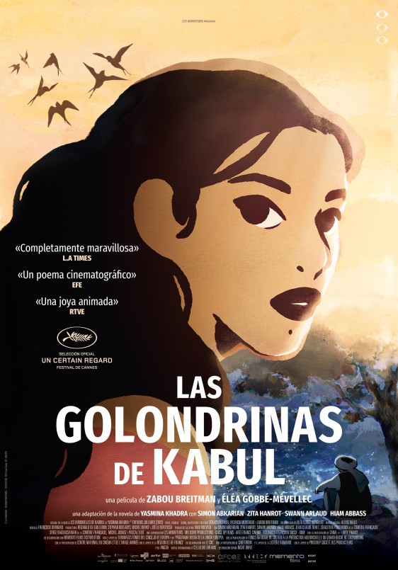 'Las golondrinas de Kabul'