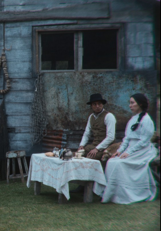 Los colonos