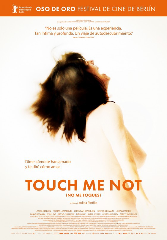 'Touch me not' ('No me toques')