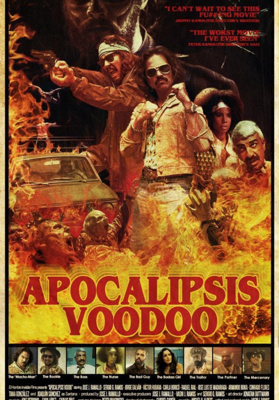 'Apocalipsis Voodoo'