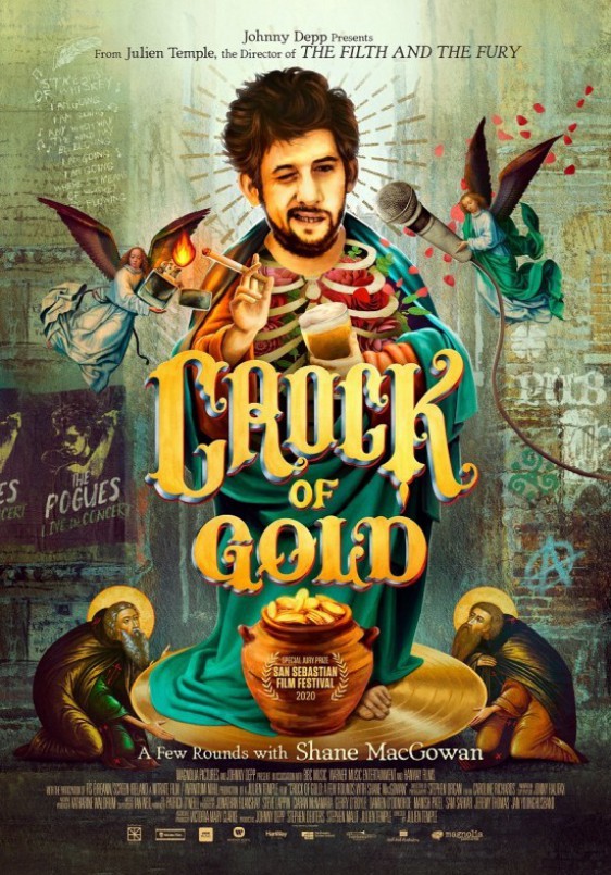 Crock of gold: Bebiendo con Shane MacGowan