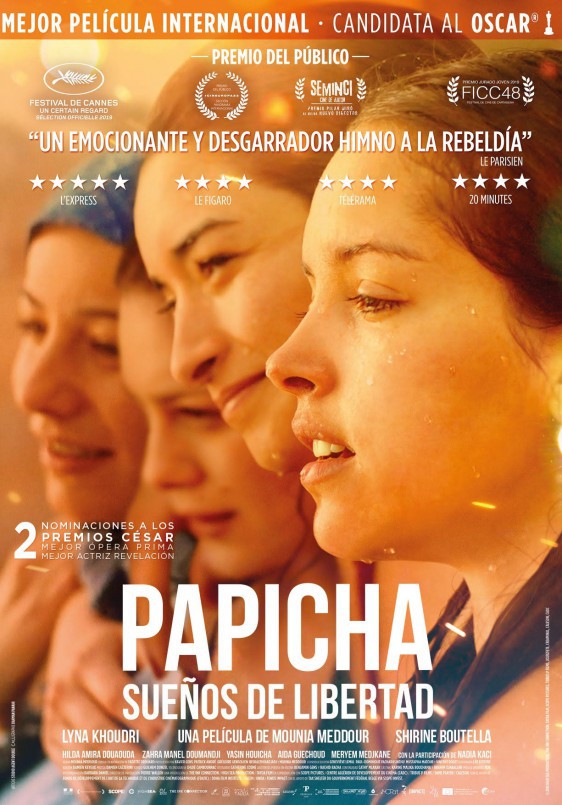 Papicha, sueños de libertad