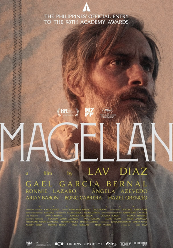 'Magallanes', de Lav Diaz