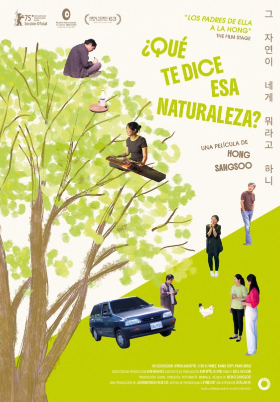 ¿Qué te dice esa naturaleza?