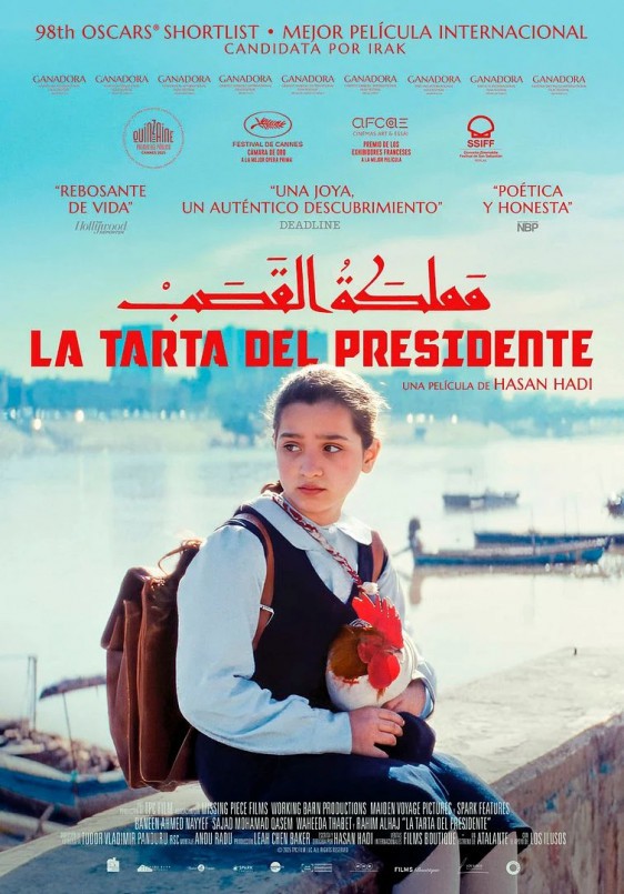 La tarta del presidente