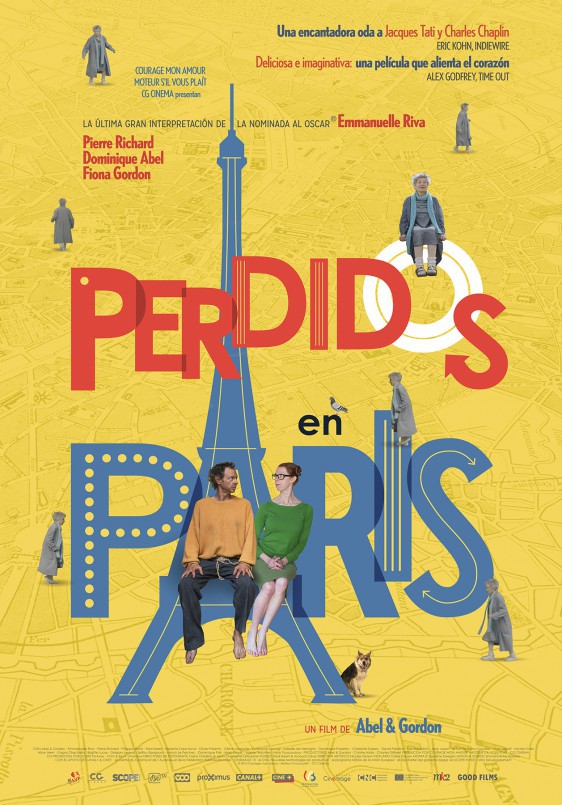 'Perdidos en París'